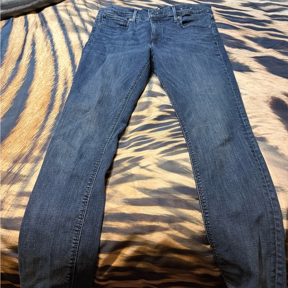 Express Denim - Express women’s Dark Blue Slim Jeggings jeans